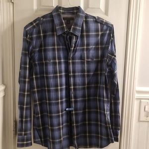 Mens Banana Republic button down shirt